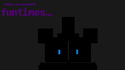 No more...