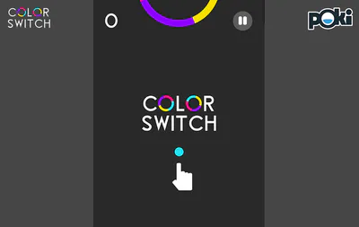 Color Switch: Challenges Edition - Poki Games