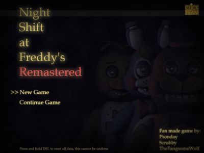 Nightshift at Fredbear's, Five Nights at Freddy's Fanon Wiki