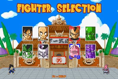 dragon ball 8bit game