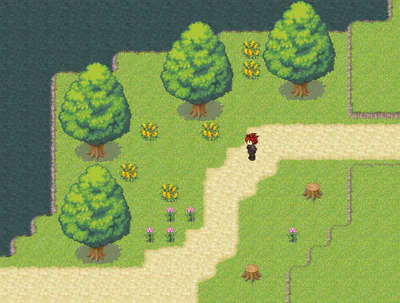 Oh look! A pretty valley :)