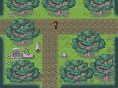 What lurks in the forest?