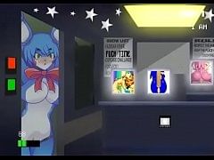 naked five nights at anime