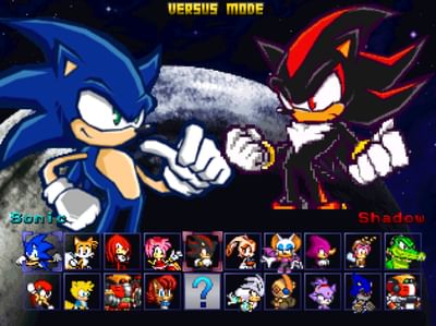 sonic mugen characters download