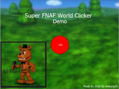 Super FNaF WORLD All 54 Characters Unlocked (All Animatronics