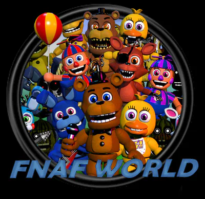 FNaF WORLD Clicker by Static_Guy - Game Jolt