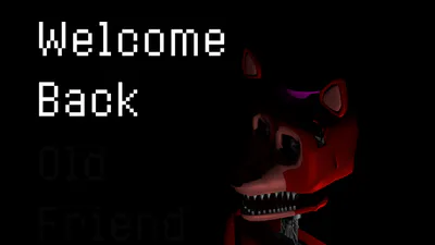 Welcome back!