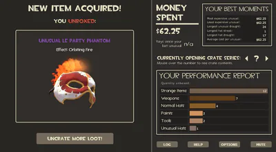See how many unusuals you can get!