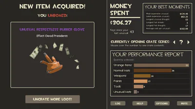 Check your stats and see how lucky you are!