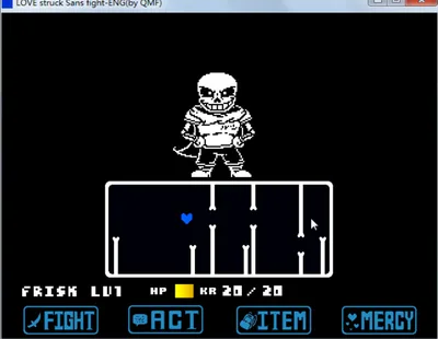 love struck sans fight by qmf by QMF-chinese - Game Jolt