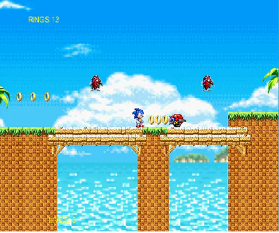 Sonic Chaos Sonic 1 Edition by SonicHedgehog1_7f78 - Game Jolt