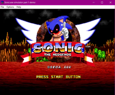 Sonic 2 EXE (Only ROM) : Free Download, Borrow, and Streaming