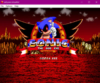 Sonic.exe Simulator by sethie - Play Online - Game Jolt