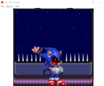 Sonic.exe simulator (my version) by ColdsterColdy - Game Jolt