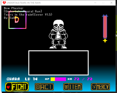 Undertale Hardmode Tears In The Rain Sans Fight - woah, that's a lot of  words. by WeAreJapaneseGoblin - Game Jolt