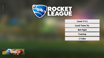 rocket league 2d