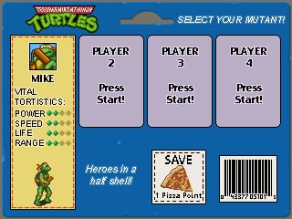 Teenage Mutant Ninja Turtles Rescue Palooza Mac Download