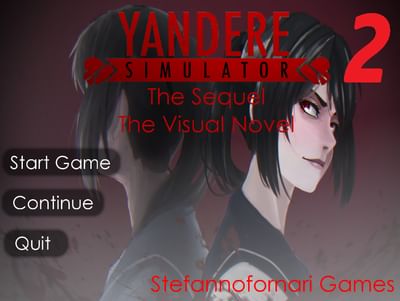 yandere simulator visual novel no download