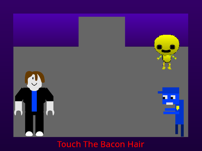 Bacon hair games (@Baconhairgames2) / X