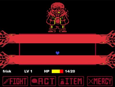 Underfell Sans Fight Unofficial By Userboiboi Game Jolt