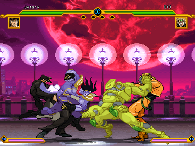 Jojo's Bizarre Adventure: Heritage For The Future 2 (Mugen) by Damaylor  MUGEN - Game Jolt