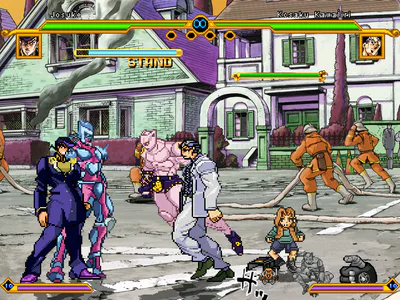 Android Mugen Game JoJo's Bizarre Adventure 2020 By Mugenation by  MugenationGameplay - Game Jolt