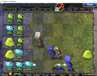 Plants Vs zombies 2 Windowded PC! by Dr3no - Game Jolt