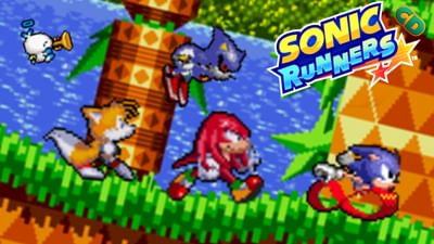 Sonic Runners Cd By Blostel - Game Jolt