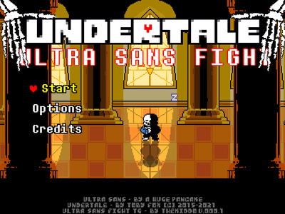 EPICTALE SANS FIGHT !, Sans-Simulator (Fan-game)