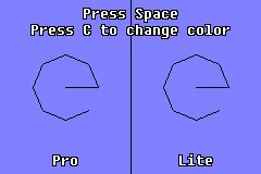Linestrip primitive type