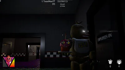 FNAF Free Roam Multiplayer Is Hilarious! 