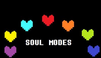 Undertale Soul Modes By Relart Game Jolt
