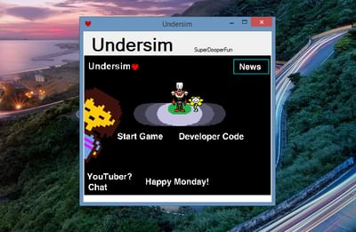 undertale simulator gamejolt