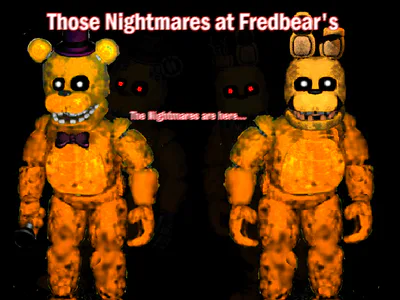 FREDBEAR WANTS A BITE SIZE SNACK  Final Nights 3: Nightmares Awaken NEW  DEMO 