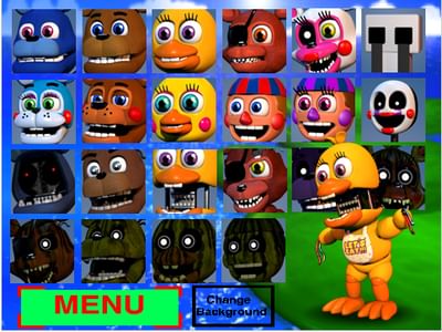 how to make a fnaf character in scratch