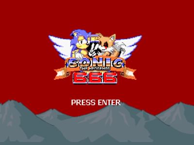 sonic 2 exe online game free ssega