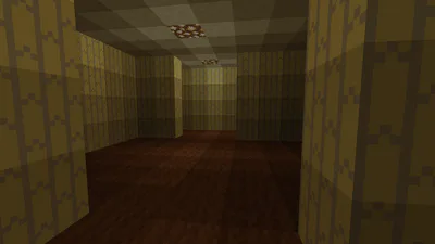 The Backrooms: Level 2 Minecraft Map