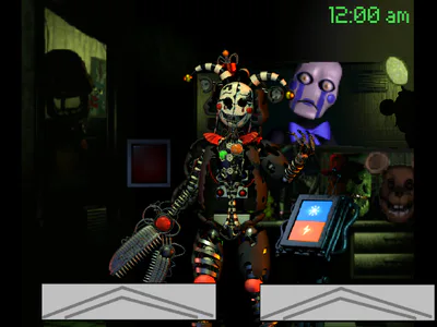 Nightmare Fredmare in FNaF 2 mod by TheMasterPuppet - Game Jolt