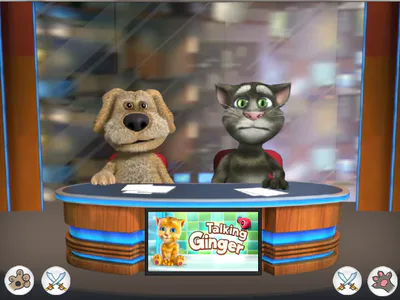 Talking Tom And Ben News (Paid) by Google Drive Game Center - Game Jolt