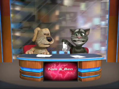 Talking Tom & Ben News + MOD