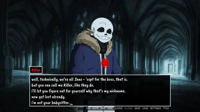 ☆ NIGHTMARE CASTLE ☆ An Undertale AU Dating RPG