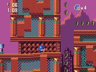 Sonic 1 - SMS Remake (2021) (Android) : The Data Archivist V0.01