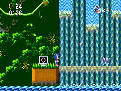 Projeto desenvolve um remake do Sonic do Master System para Windows e  Android.