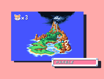 Sonic The Hedgehog (Master System / Game Gear) Remake 