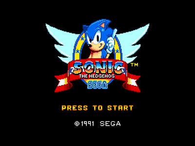 🕹️ Play Retro Games Online: Sonic the Hedgehog Chaos (Master System)