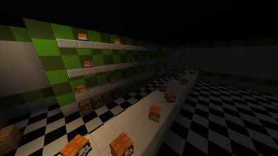 Five Nights at Freddys Help Wanted Map Review (Not for Download and sorry  or the long wait) Minecraft Map