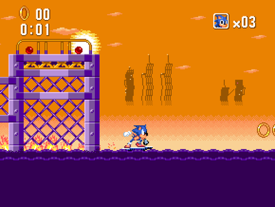 Sonic SMS Remake 2 (Master System) by Creative Araya - Game Jolt