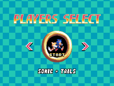 Logo for Sonic 2 SMS Remake by Pyrus