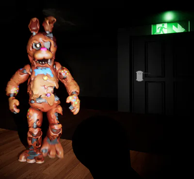 Five Nights at Freddy's Remake by Cram9io
