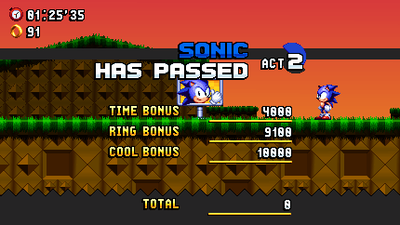 sonic 3d fan game save file